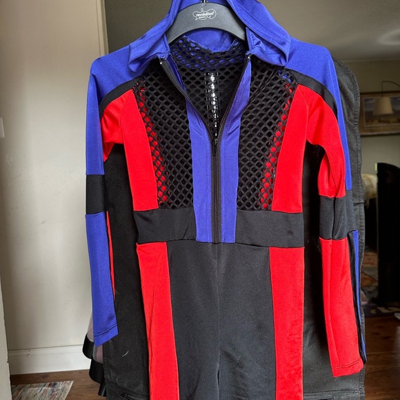Revolution CL hooded, long sleeve zip biketard - Picture 2 of 4